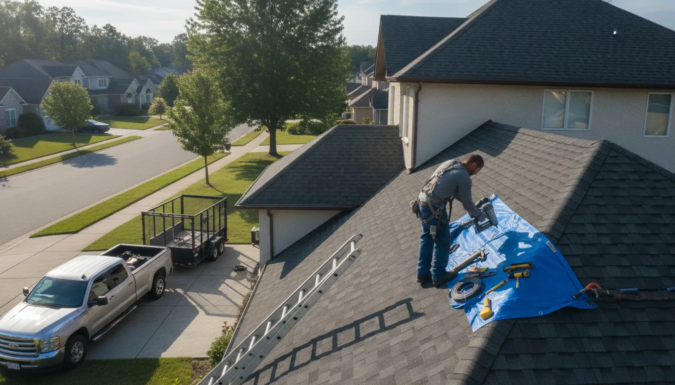 Trusted Roofing for Whitakers Homes & Businesses